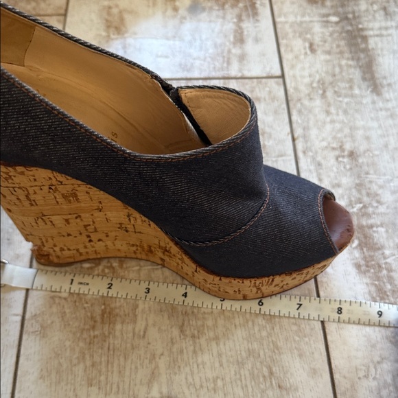 Loubiton Denim cork platforms - with a sad story! - Picture 16 of 16